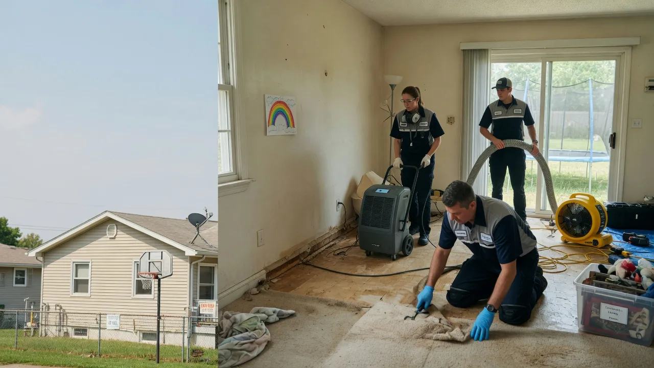 Emergency Water Extraction in Juliustown, NJ near me