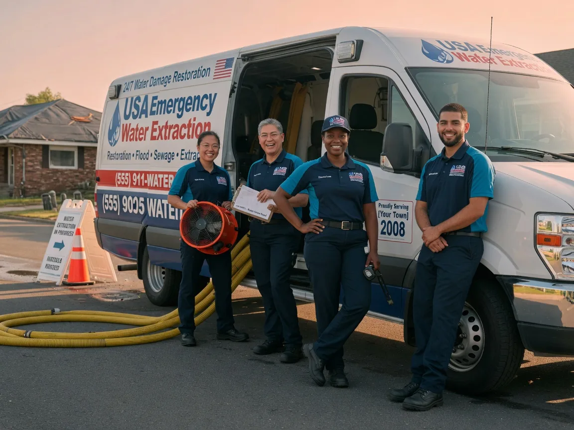 Emergency Water Removal company in Juliustown, NJ