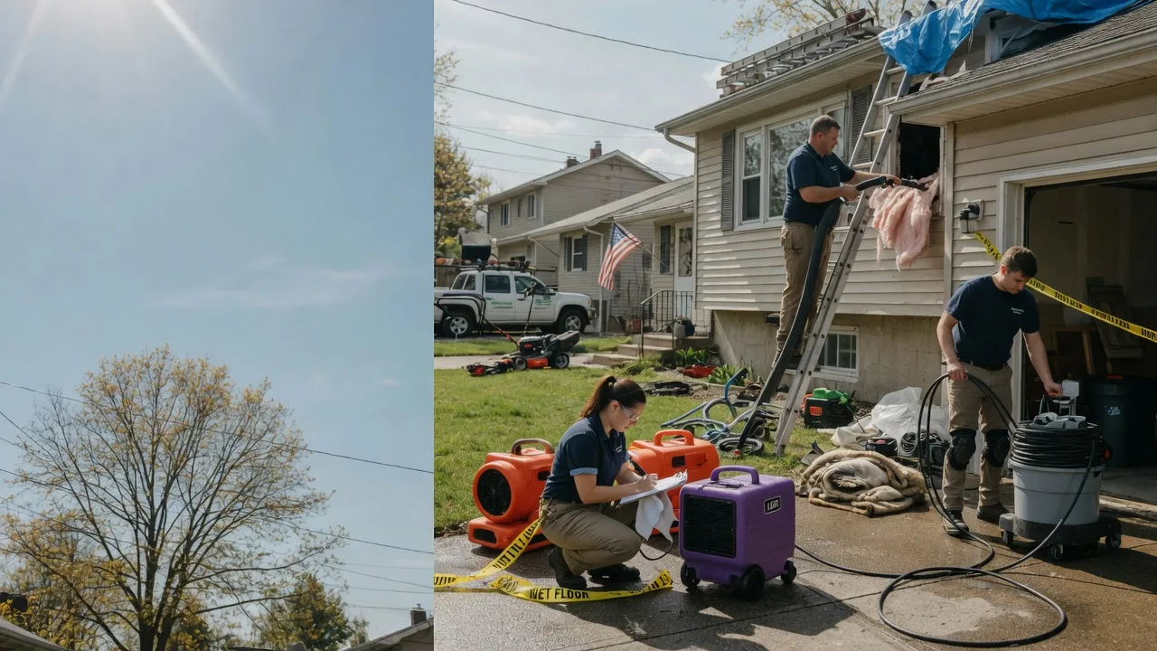 Emergency Water Removal in Juliustown, NJ near me